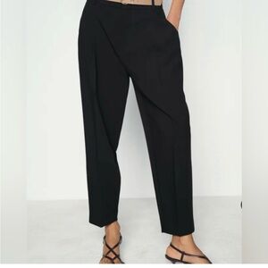 Zara Black Ankle Cropped Pants